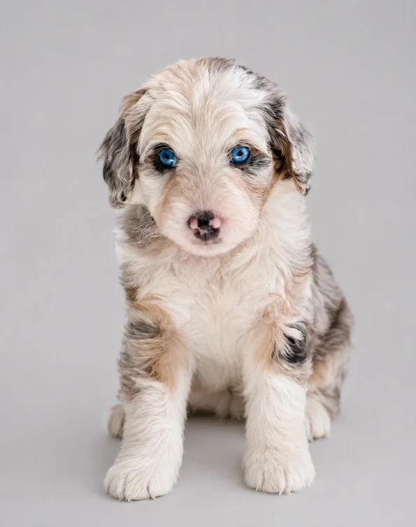 One of Debbie's dogs